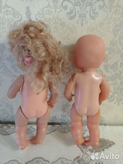 Кукла пупс СССР