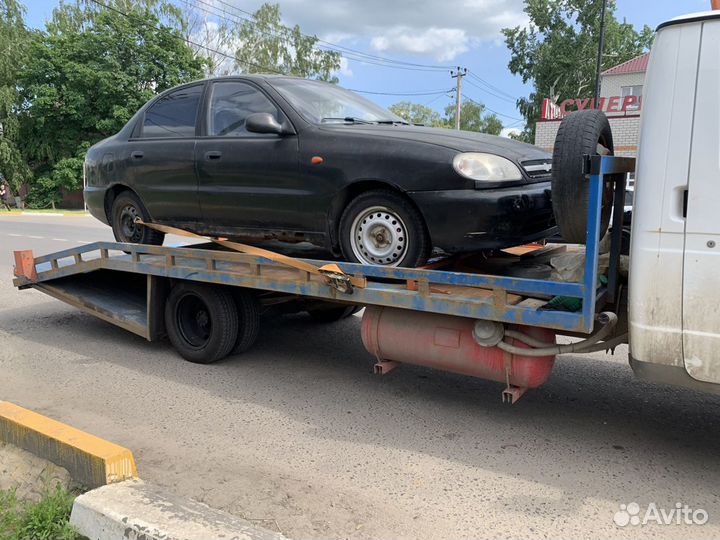 Разбор chevrolet lanos