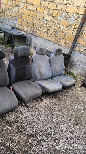 Сиденье ваз