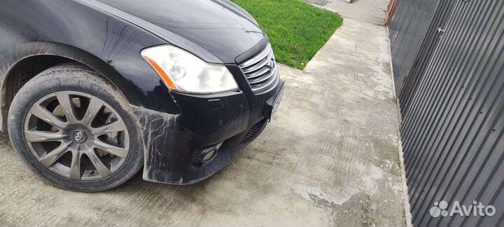 Бампер infiniti m35 Nissan fuga 50 рестайл