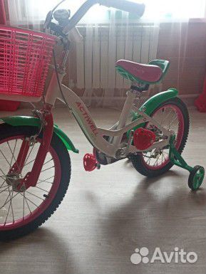 Велосипед детский ролики защита