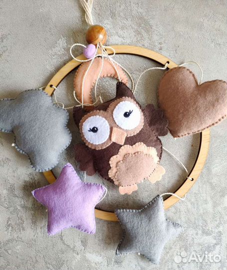 Мобиль на кроватку Страж ночи