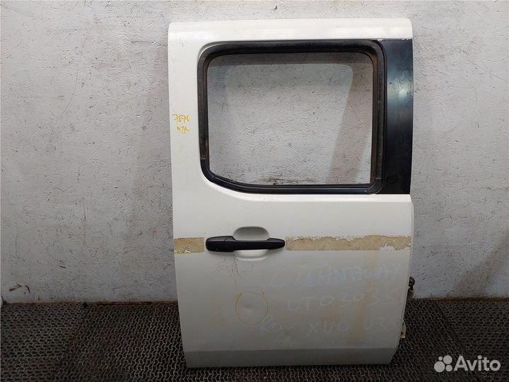 Стекло боковой двери Ford Ranger, 2010