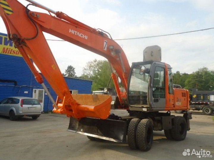 Экскаваторщик на длиннорукий и колесный