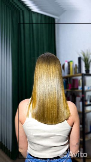 Ботокс, кератиновое выпрямление, счастье для волос