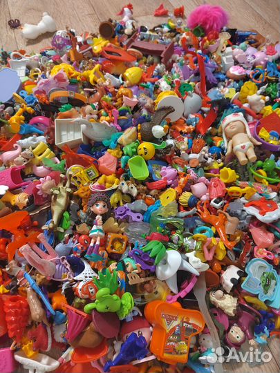 Игрушки kinder