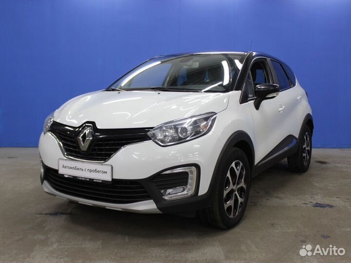 Renault Kaptur 2.0 AT, 2017, 88 914 км