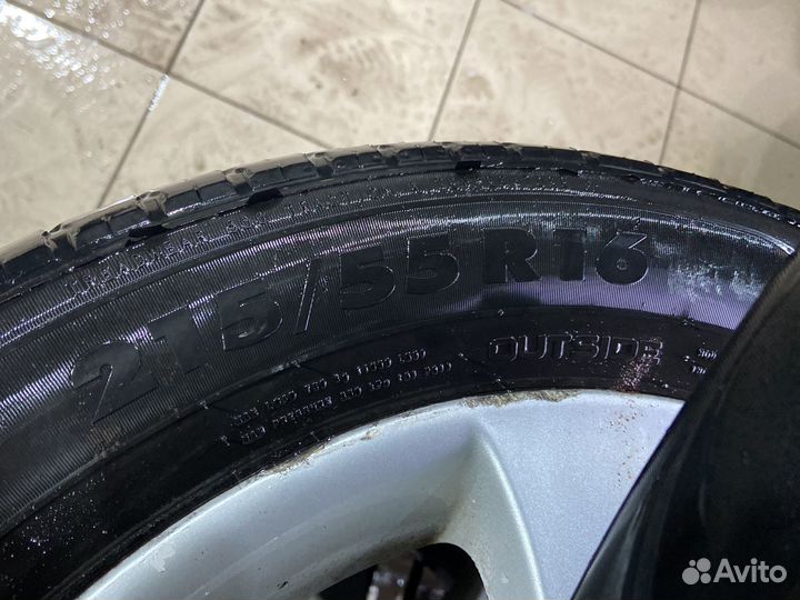 Колеса f 16/215/55