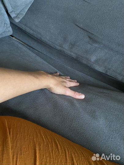 Диван прямой раскладной бу