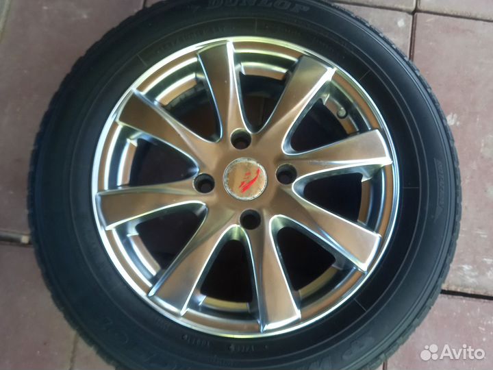 Колеса в сборе на литых дисках 195.60.15