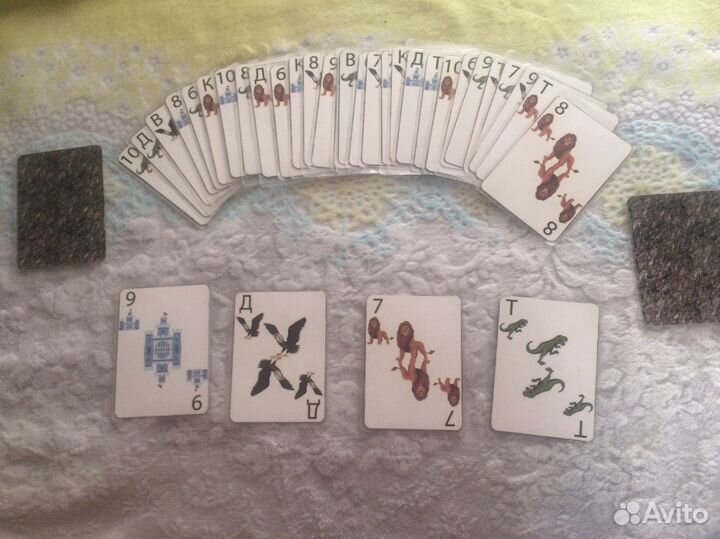 Карты с индивидуальными картинками