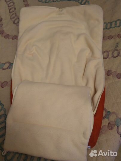 Теплый конверт-мешок для прогулок