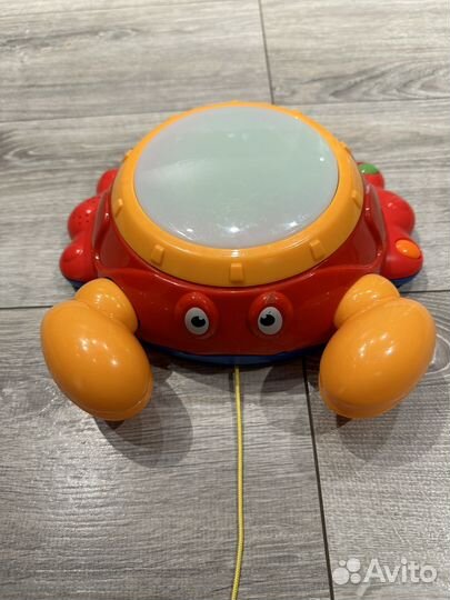 Музыкальная игрушка краб