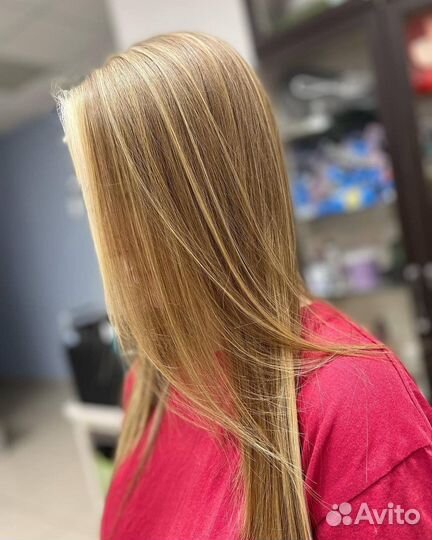 Окрашивание волос