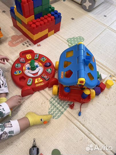 Игрушки развивающие полесье