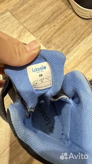 Ботинки демисезонные