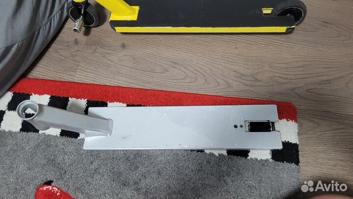 Дека для трюкового самоката vokul