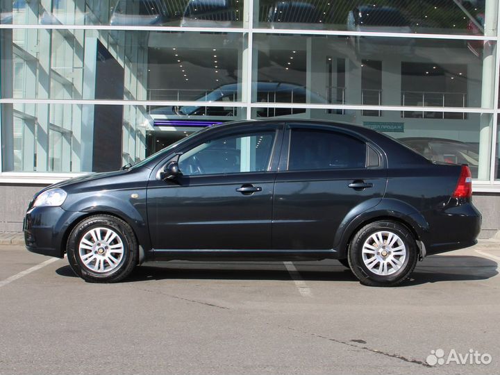 Chevrolet Aveo, 2007