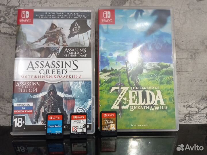 Игры на nintendo switch