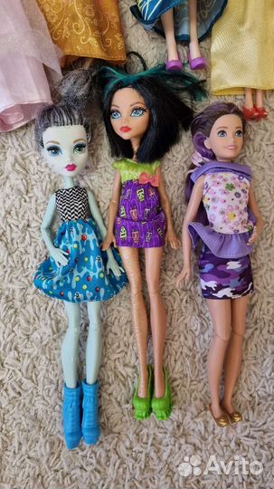 Набор кукол