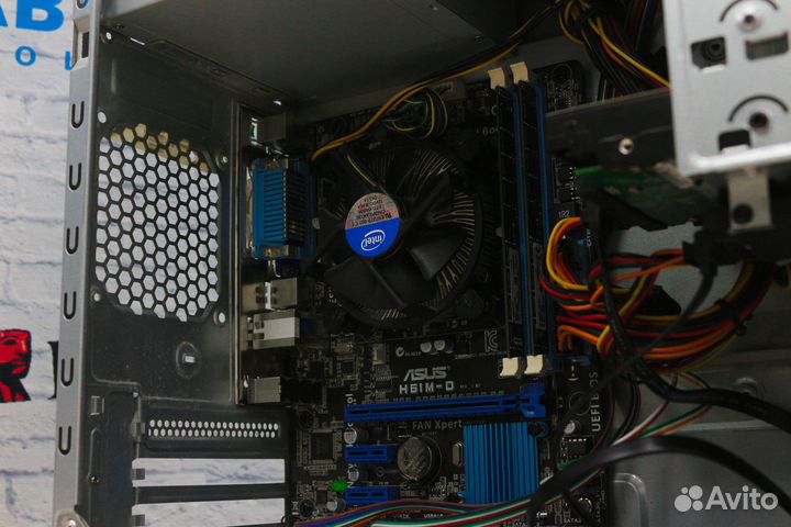 Системный блок dexp Core i3-3220/ 8Gb/ 120Gb SSD