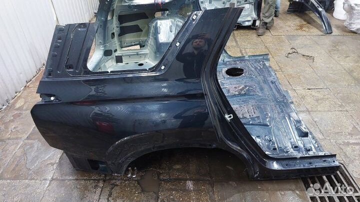 Кузов задняя часть Hyundai Palisade LX2 G6DC 2020