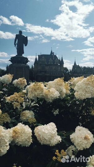 07 октября замок Гарибальди