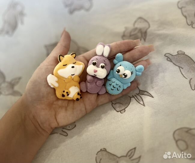 Маршмеллоу ручной работы