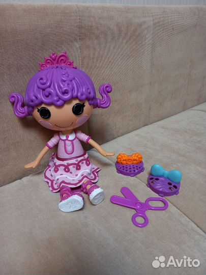 Кукла Lalaloopsy с волосами из теста