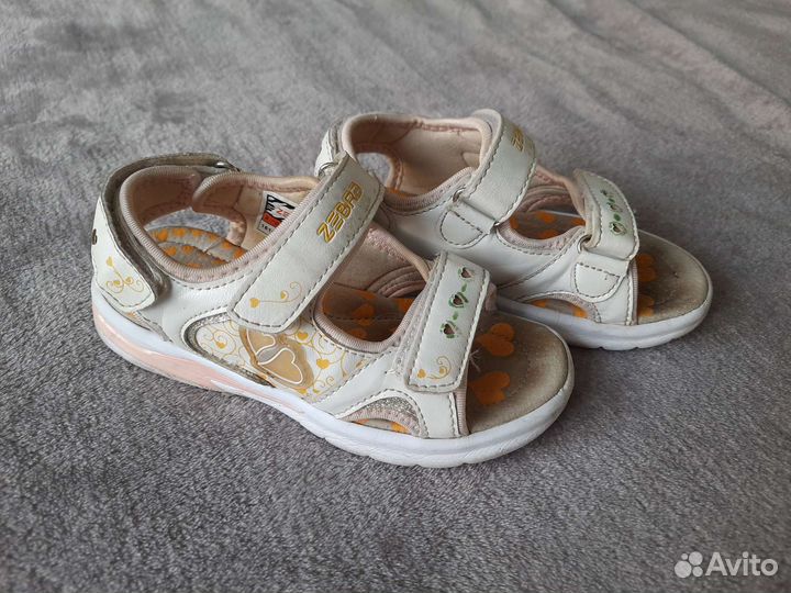 Сандалии для девочки 30 размер