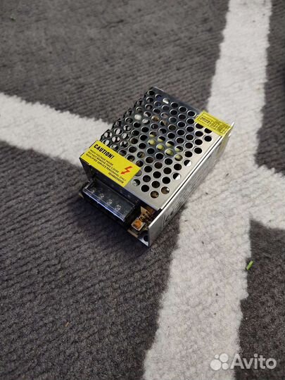 Блок питания 12v 3a