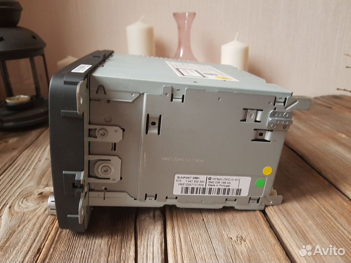 Штатная магнитола Volkswagen Tiguan I