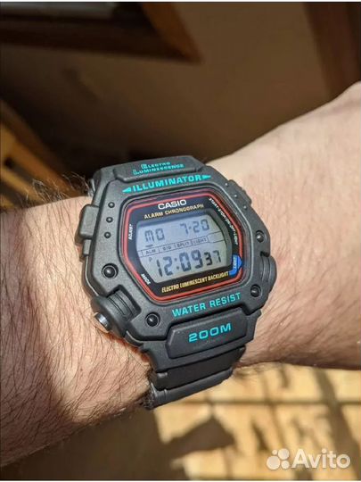 Оригинальные часы Casio Sports DW-290-1V