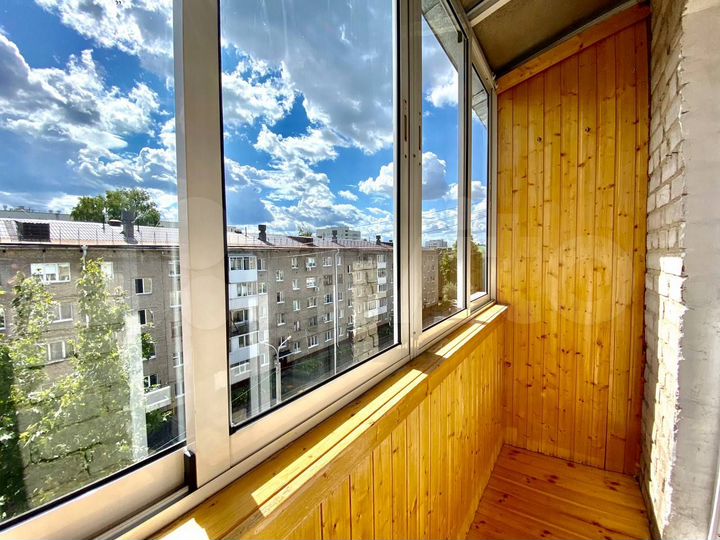 3-к. квартира, 59 м², 5/5 эт.