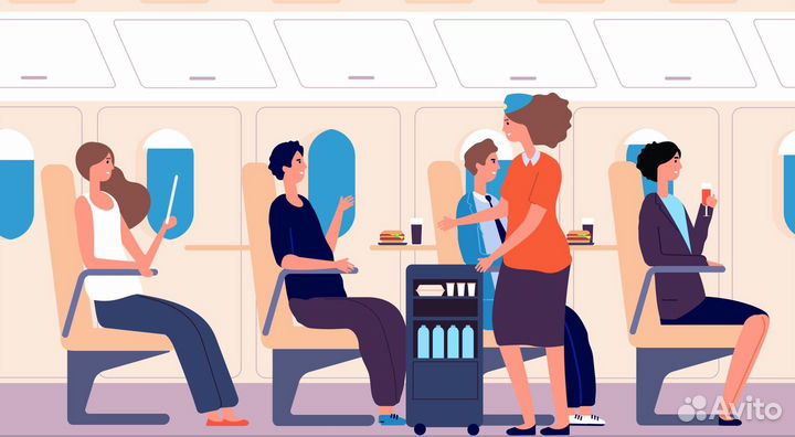 Упаковщики(цы) бортпитания в аэропорт (График 5/2)