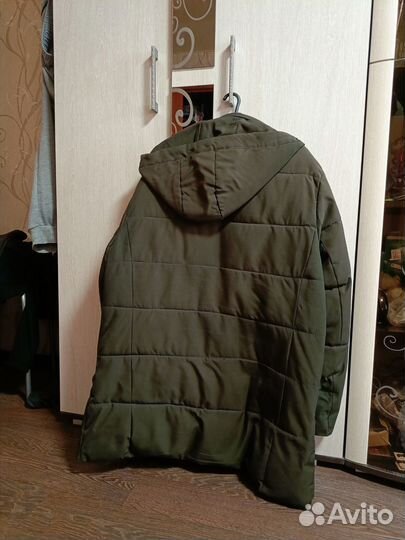 Пуховик мужской