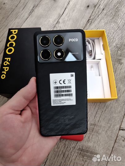 Xiaomi Poco F6 Pro, 12/512 ГБ