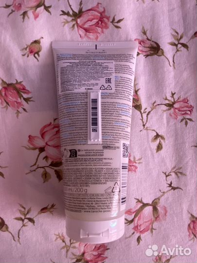 Гель-крем la roche-posay для умывания