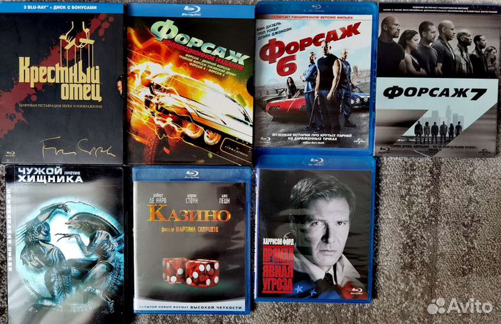 Blu-ray фильмы, лицензия