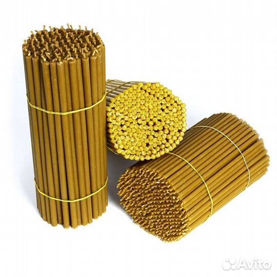 Свечи из пчелиного воска