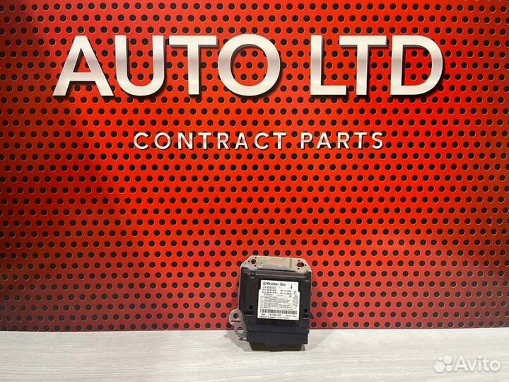 Блок управления SRS Mercedes-Benz Gle W166 2018