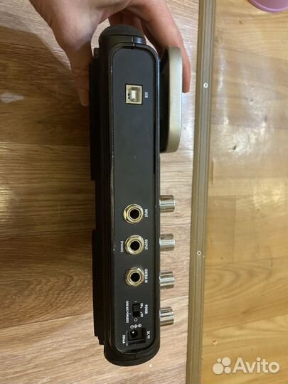 Гитарный усилитель zoom G2.1u