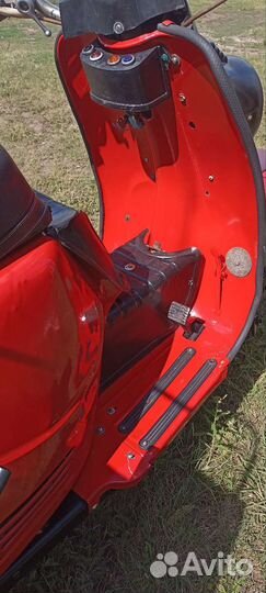 Мотороллер муравей