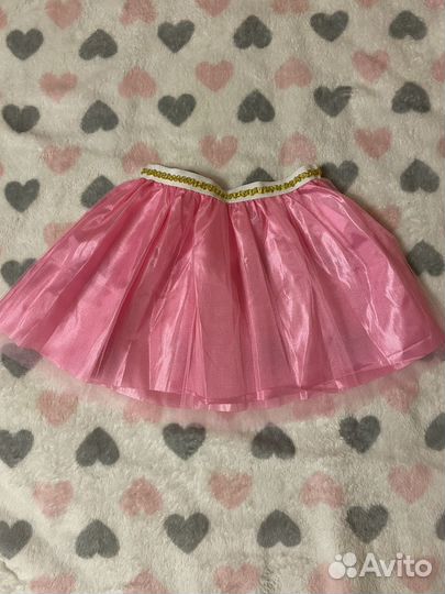 Карнавальный костюм с крыльями для девочки