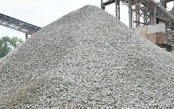 Щебень с доставкой