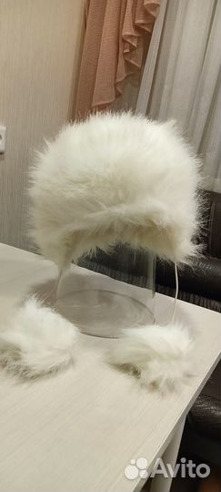 Меховая шапка