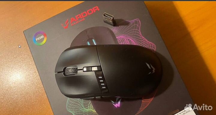 Ardor gaming Renegade Wireless черный