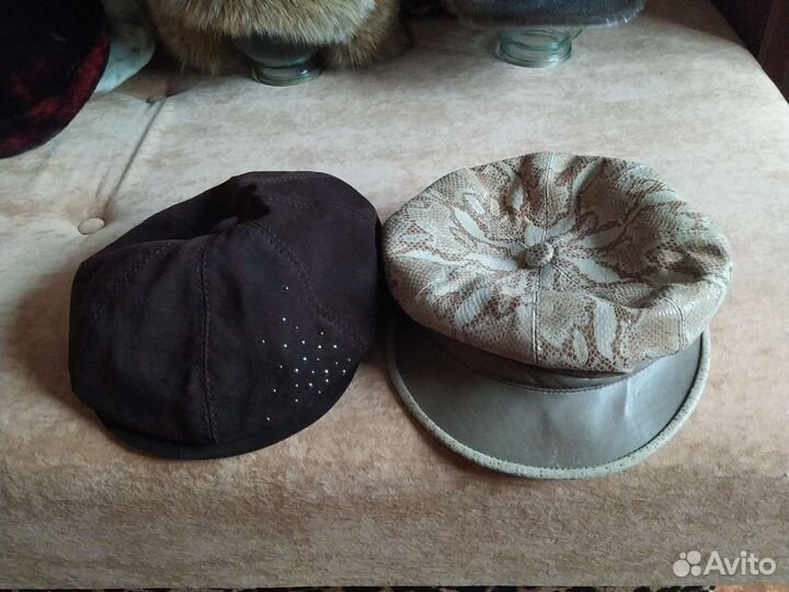 Кепка женская теплая