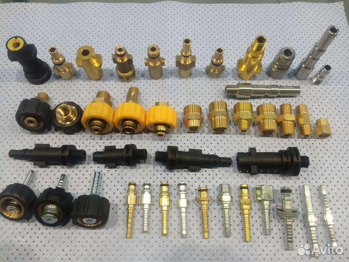 Переходник адаптер фитинг для автомойки