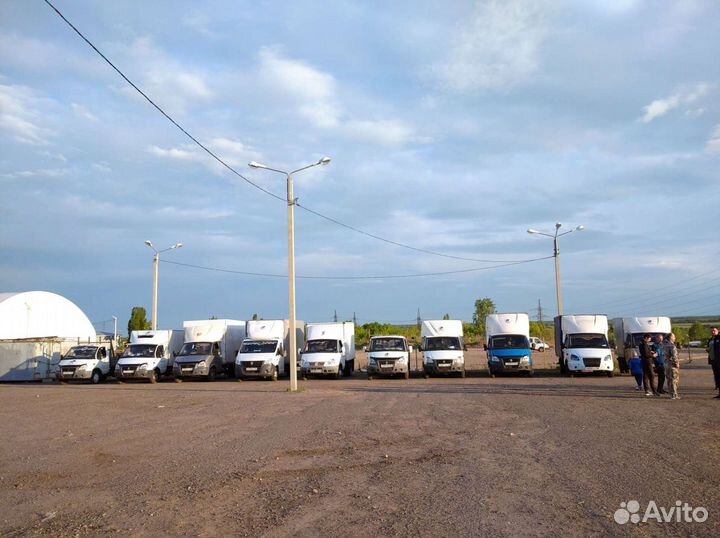 Грузоперевозки Газель (открытая )